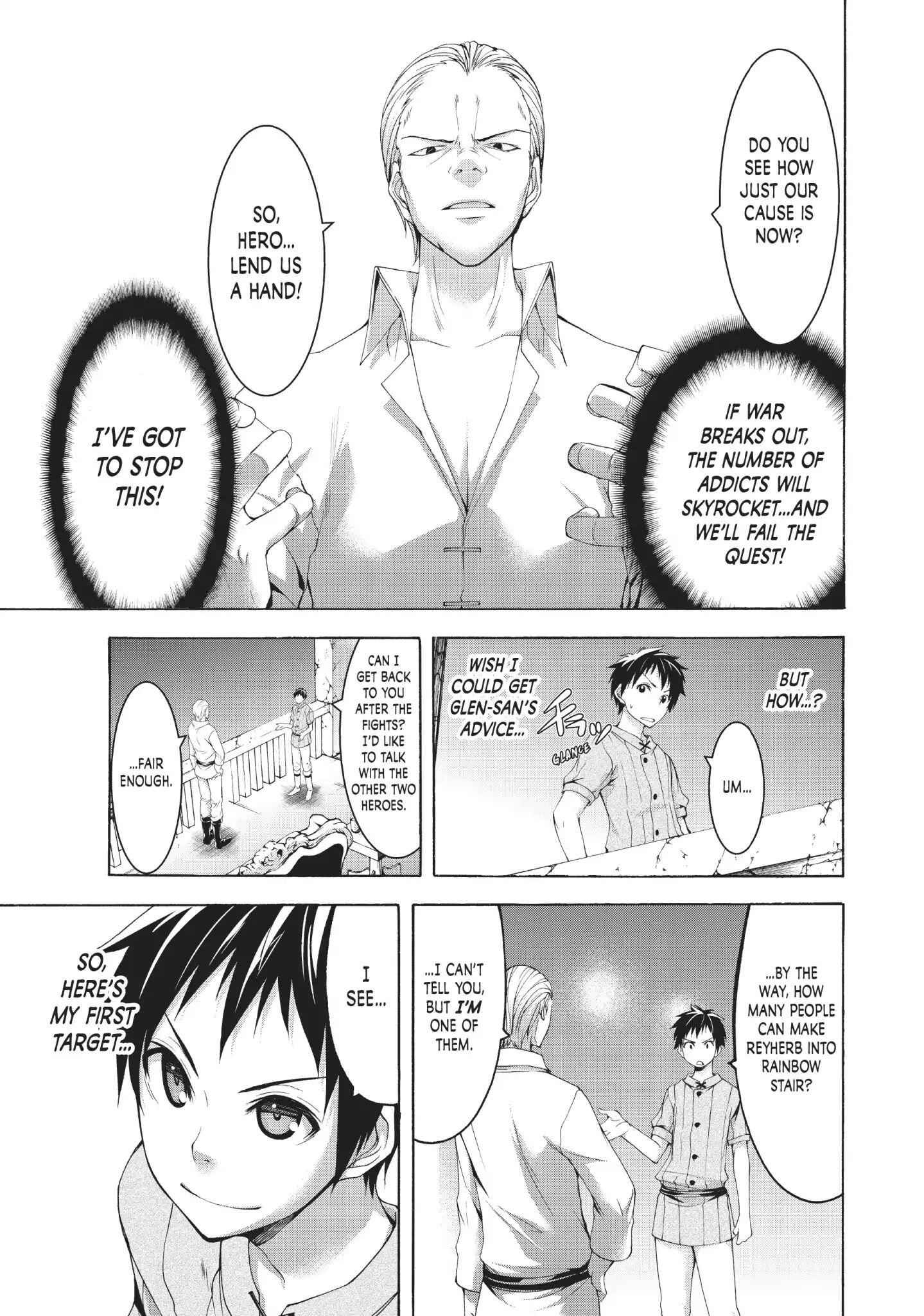 I'm standing on 1,000,000 lives Chapter 30 14